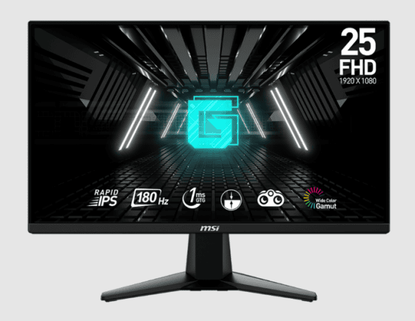 MSI, 24.5" Gaming Monitor, 180Hz Refresh Rate, G255F