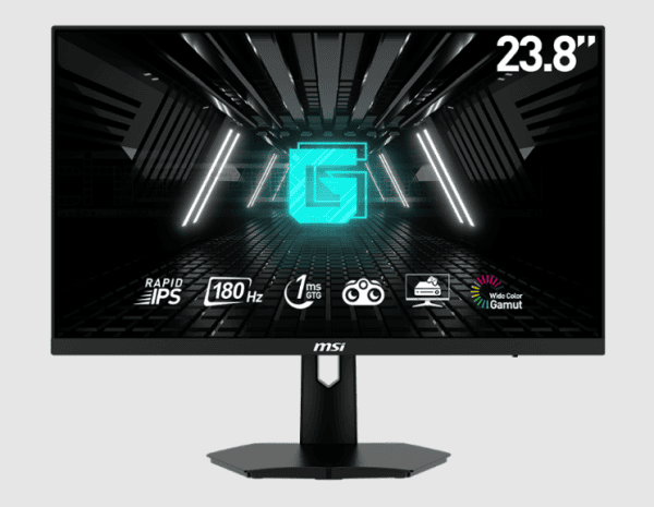 MSI, 23.8" IPS Gaming Monitor, 180Hz Refresh Rate, G244F E2