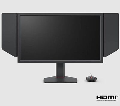 BenQ 24.1" ZOWIE Fast TN, 540Hz DyAc™ 2 Gaming Monitor for Esports XL2586X