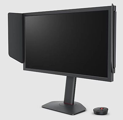 BenQ 24.1" ZOWIE Fast TN, 540Hz DyAc™ 2 Gaming Monitor for Esports XL2586X