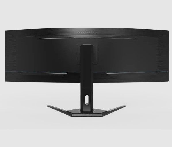 GIGABYTE, 49" OLED Curved, 5120x1440 DQHD, 144Hz, 0.03ms GTG, FreeSync, AORUS CO49DQ