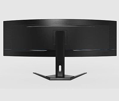 GIGABYTE, 49" OLED Curved, 5120x1440 DQHD, 144Hz, 0.03ms GTG, FreeSync, AORUS CO49DQ