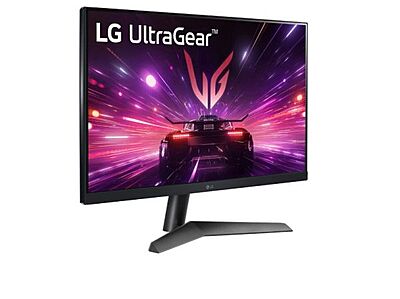 LG, 23.8" (60.5 cm) UltraGear Full HD IPS Gaming Monitor, 180Hz Refresh Rate, 1ms (GtG), HDR10, 24GS60F-B