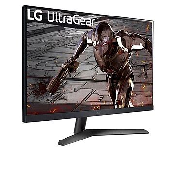 LG UltraGear,Full HD Gaming Monitor, 165Hz, 1ms MBR, NVIDIA® G-SYNC® Compatible, 32GN50R-B