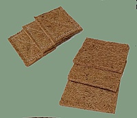 Coir Scrubber | Natural Coconut Fiber Cleaning Scrubber