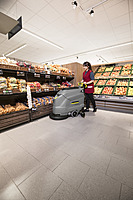 Karcher BD 50/50 C BP Classic Battery Operated Walk-Behind Scrubber Drier