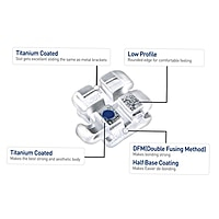 Osstem Orthodontics Perfect Clear 2 Saphire Mono Ceramic Bracket