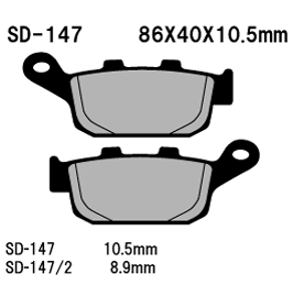 Vesrah SD-147 Ceramic Brake Pads