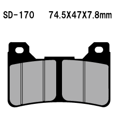Vesrah SD-170 Ceramic Brake Pads