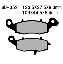 Vesrah SD-352 Ceramic Brake Pads