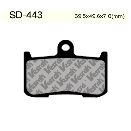 Vesrah SD-443 Ceramic Brake Pads