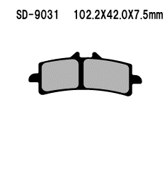 Vesrah SD-9031 Ceramic Brake Pads