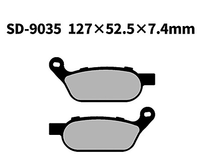 Vesrah SD-9035 Ceramic Brake Pads