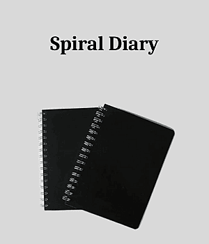 Diary Spiral NB