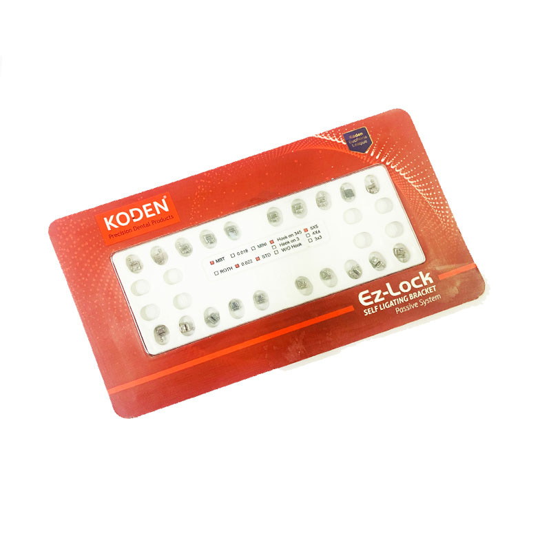 OrthoMetric Ultra-P Self Ligating Bracket Kit + Arch Sequence