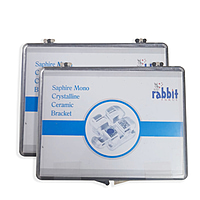 Rabbit Force Sapphire Mono Crystalline Ceramic Bracket Roth 0.018 Kit #200-553