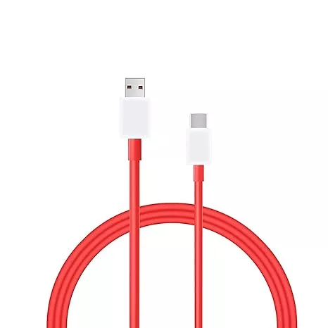 SE.13 SE-DC30 Single Pin Type C to C Charging Cable (1 m, Red)