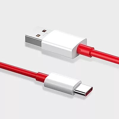 SE.13 SE-DC30 Single Pin Type C to C Charging Cable (1 m, Red)