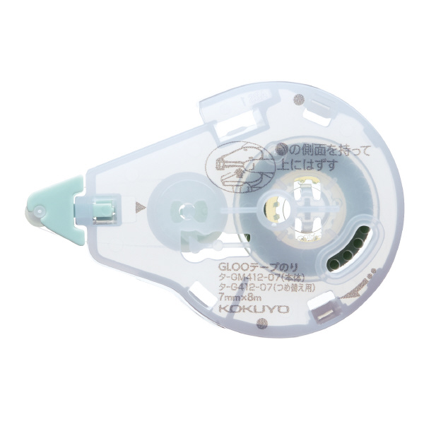 Kokuyo Gloo Tape Glue Can be Reapplied Body S Refill
