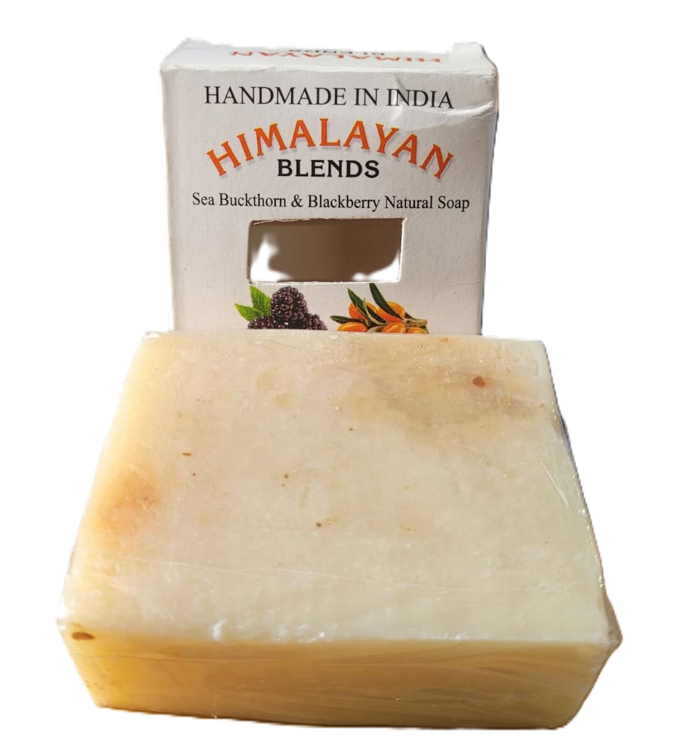 Himalayan Sea Buckthorn & Blackberry Natural Soap