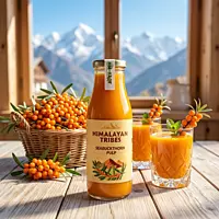 Himalayan Sea Buckthorn Pulp