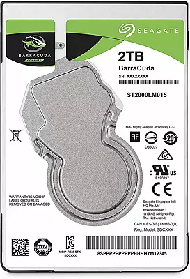 Open Box Seagate Barracuda 2TB (SDC-003)