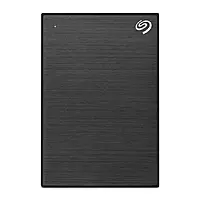 Seagate One Touch 1TB External Hard Drive – USB 3.0 Portable HDD | Black