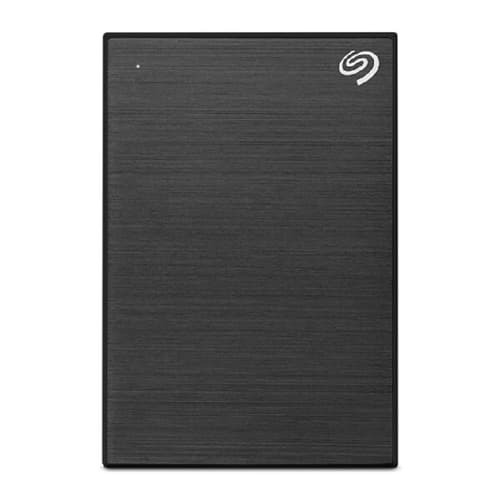 Seagate One Touch 1TB External Hard Drive – USB 3.0 Portable HDD | Black