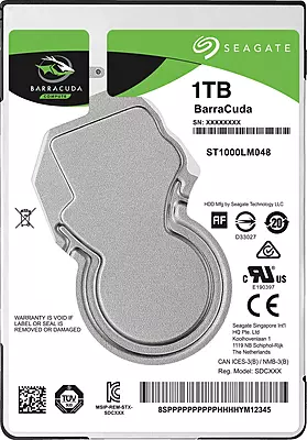 Open Box Seagate Barracuda 1TB (SDC-001)