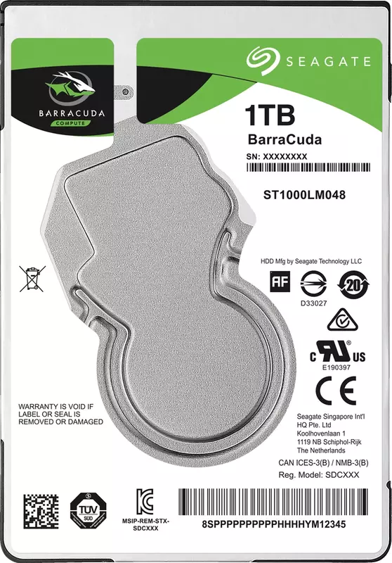 Open Box Seagate Barracuda 1TB (SDC-001)