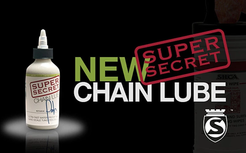 SILCA SUPER SECRET DRY WEATHER WAX CHAIN LUBE 120ml