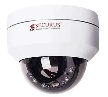 Securus 5.0Mp 30Mts 6X Ip Speed Dome Camera