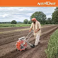 Neptune 12 Teeth Manual Seeder Machine Heavy duty