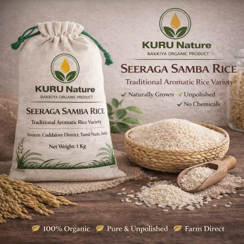 Seeraga Samba Rice