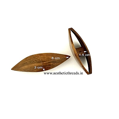 Tatting shuttle – Sheesham wood