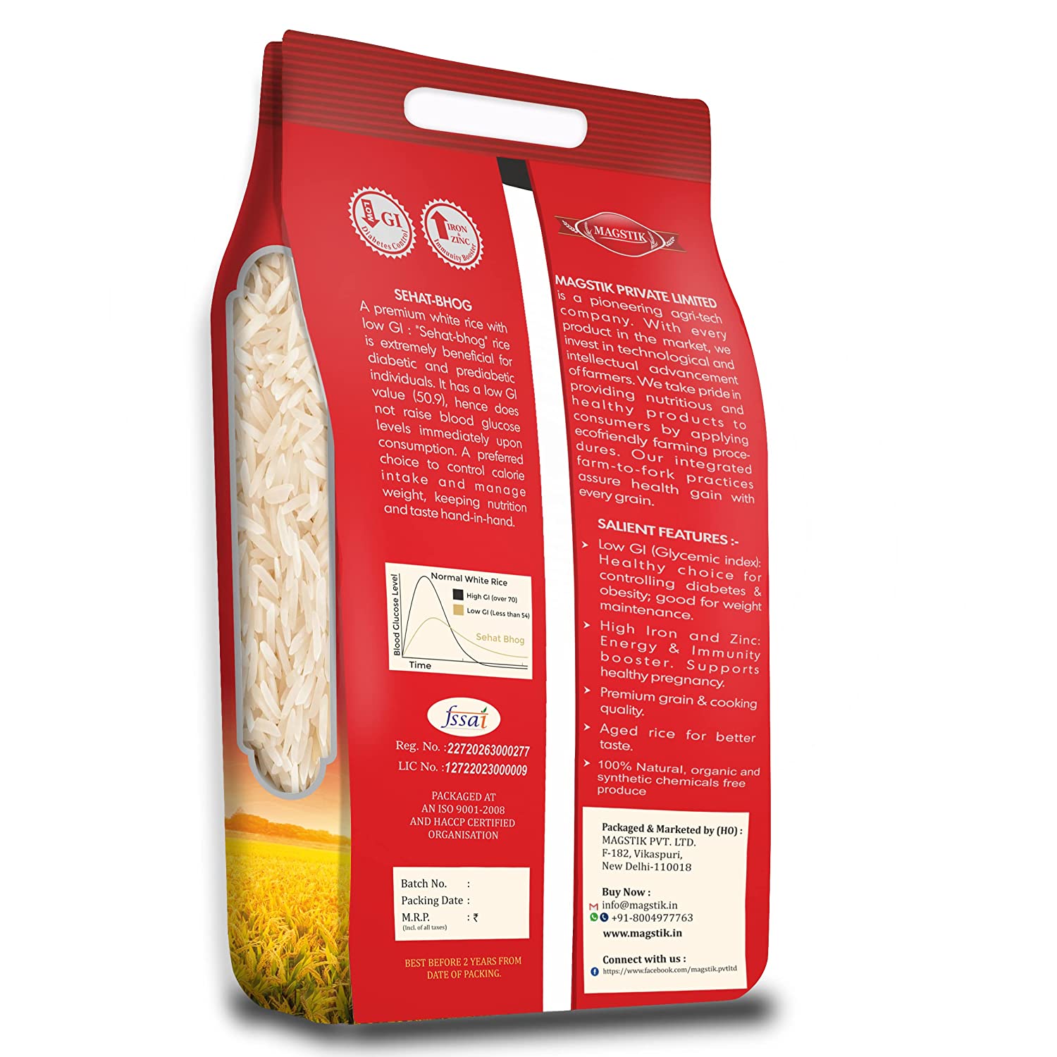 Magstik Sehat Bhog 5kg