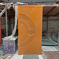 Designer 3D HDHMR Door – 8x4ft with Premium Enamel Paint