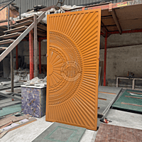 Designer 3D HDHMR Door – 8x4ft with Premium Enamel Paint