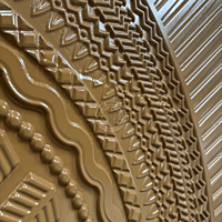 Designer 3D HDHMR Door – 8x4ft with Premium Enamel Paint