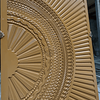 Designer 3D HDHMR Door – 8x4ft with Premium Enamel Paint