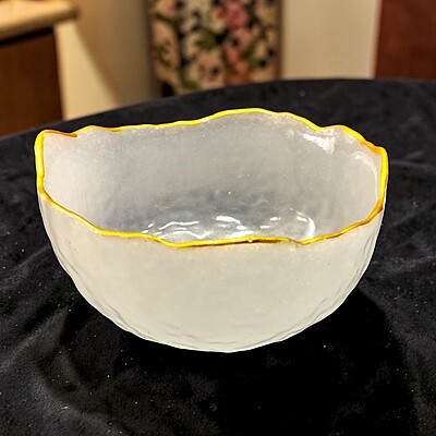 Selenite Money Bowl for Wealth & Energy Cleansing | Selenite dust with Resin Selenite Money Bowl for Wealth & Energy Cleansing | Selenite dust with Resin