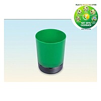 Plastic Self Watering Pot | 6 Inch | Indoor Plant Pot
