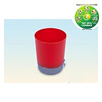 Plastic Self Watering Pot | 6 Inch | Indoor Plant Pot
