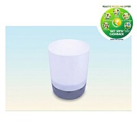 Plastic Self Watering Pot | 6 Inch | Indoor Plant Pot