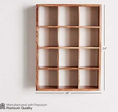 Lia Alice Wood Mug Shelf Lia Alice Wood Mug Shelf