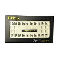 Phyx Streak Metal Self-Ligating Brackets