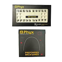 Phyx Streak Metal Self-Ligating Brackets