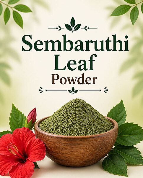 Sembaruthi Leaf Powder