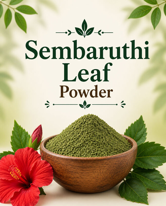 Sembaruthi Leaf Powder