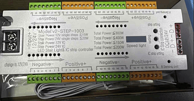 Sensor for Stair Case 1003 model (running strip compatible)